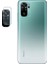 Xiaomi Redmi Note 10S Kamera Lens Koruma Camı Siyah 3