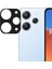Xiaomi Redmi 12 Kamera Lens Koruma Camı Siyah 1