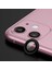 Apple iPhone 11 Cl-07 Kamera Lens Koruyucu Siyah 1