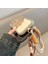 Apple iPhone 11 Uyumlu Kılıf Zebana El Bilekli Cat And Puppy Silikon Kılıf Bej 5