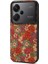 Xiaomi Redmi Note 13 Pro Plus 5g Uyumlu Kılıf Zebana Vintage Kumaş Kılıf Desen 2 2
