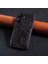 Xiaomi Poco C65 Uyumlu Kılıf Zebana Kartlıklı Lüx Deri Kılıf Siyah 1