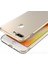 Apple iPhone 7 Plus Uyumlu Kılıf Zebana Şeffaf Soft Silikon Kılıf Şeffaf 3
