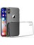 Apple iPhone Xs Max Uyumlu Kılıf Zebana Şeffaf Soft Silikon Kılıf Şeffaf 1
