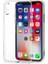 Apple iPhone Xs Max Uyumlu Kılıf Zebana Şeffaf Soft Silikon Kılıf Şeffaf 2