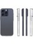 iPhone 15 Pro Max Uyumlu Kılıf Şeffaf Soft Silikon Kılıf Şeffaf 4