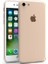 Apple iPhone 7 Uyumlu Kılıf Zebana Şeffaf Soft Silikon Kılıf Şeffaf 2