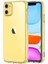 Apple iPhone 12 Uyumlu Kılıf Zebana Şeffaf Soft Silikon Kılıf Şeffaf 1