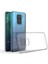 Xiaomi Redmi Note 9 Uyumlu Kılıf Zebana Şeffaf Soft Silikon Kılıf Şeffaf 3