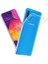 Samsung Galaxy A50S Uyumlu Kılıf Zebana Şeffaf Soft Silikon Kılıf Şeffaf 1