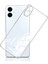 Samsung Galaxy A05 Uyumlu Kılıf Zebana Şeffaf Soft Silikon Kılıf Şeffaf 2