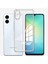 Samsung Galaxy A05 Uyumlu Kılıf Zebana Şeffaf Soft Silikon Kılıf Şeffaf 3