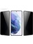 Samsung Galaxy S8 Plus Tam Kaplayan Edge Hayalet Ekran Koruyucu Siyah 1