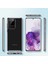 Samsung Galaxy S20 Ultra Uyumlu Kılıf Zebana Şeffaf Soft Silikon Kılıf Şeffaf 2