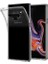 Samsung Galaxy Note 9 Uyumlu Kılıf Zebana Şeffaf Soft Silikon Kılıf Şeffaf 1