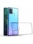 Samsung Galaxy A21S Uyumlu Kılıf Zebana Şeffaf Soft Silikon Kılıf Şeffaf 1