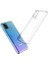 Samsung Galaxy A21S Uyumlu Kılıf Zebana Şeffaf Soft Silikon Kılıf Şeffaf 3