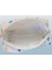 Yıldız Desen Pamuklu Kumaş Makyaj Çantası 22 x 10 x 8cm SYG-YLDZ02 3
