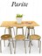 Katlanır Ayaklı 70 x 120 Masa Foldable Leg Table طاولة بأرجل قابلة للطي 1
