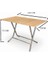Katlanır Ayaklı 70 x 120 Masa Foldable Leg Table طاولة بأرجل قابلة للطي 2