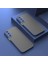 Samsung Galaxy S24 Fe Uyumlu 3D Kamera Lens Korumalı Kenarları Renkli Arkası Mat Şeffaf Kılıf 1