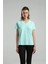 Baskılı V Yaka Kadın T-Shirt 00011 1