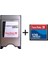 128 MB Compact Flash Hafıza Kartı+Pcmıa Compact Kart Okuyucu 1