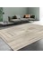Modern Kaymaz Taban Halı Şık Salon Mutfak Koridor Halısı Krem 4024 1