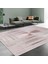 Modern Kaymaz Taban Halı Şık Salon Mutfak Koridor Halısı Pembe 4024 1