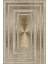 Modern Kaymaz Taban Halı Şık Salon Mutfak Koridor Halısı Gold 4024 2