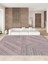 Modern Kaymaz Taban Halı Şık Salon Mutfak Koridor Halısı Pembe 4029 1