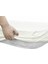70 x 110+10 cm Pamuk Oyun Parkı Yatağı Için Fitted Alezi 1