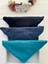 Bambu Kraş Eşarp Indigo Renk 3