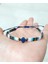 Yonca Şeklinde Lapis Lazuli ve Hematit Doğaltaşlı Miyuki Tila Unisex Bileklik 3