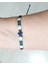 Yonca Şeklinde Lapis Lazuli ve Hematit Doğaltaşlı Miyuki Tila Unisex Bileklik 5