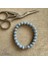 Angelit (Anjelit) Doğal Taşlı Bileklik (8mm) 1