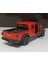 1:32 Ölçek Jeep Gladiatör/// Çek-Bırak 12 cm Metal Araba 4