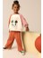 Minnie Mouse Desenli Kışlık Pamuklu Sweatshirt Eşofman Alt-Üst Takım Kız Çocuk 1