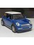 1:32 Ölçek Mini Cooper// Çek - Bırak 12 cm Metal Araba 1