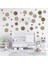 Dreamwall Art Soft Kahverengi Tonlar Puantiye Set Renkli - Uv Baskılı Puantiye 1