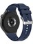 Huawei Watch Gt5 Pro 46MM Uyumlu Kordon Tokalı Flexible Terletme Yapmaz Silikon Kayış 3