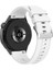 Huawei Watch Gt5 Pro 46MM Uyumlu Kordon Tokalı Flexible Terletme Yapmaz Silikon Kayış 3
