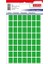 Etiket OFC-106 12X17 Yeşil 10 Lu 2 Paket 1