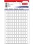 Etiket 10LU OFC-104 Beyaz - 2 Paket 1