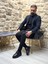 BLACK ALRAT 3298 HAKİKİ DERİ ERKEK CASUAL SİYAH 5