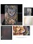 Hediyelik Deri Defter 3D Kedi Kabartmalı Defter 2