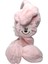 Kız Çocuk Pembe Renk Mickey Figürlü Pompalı Sesli Kışlık Peluş Kulaklık 4