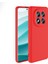Xiaomi Redmi Note 14 Pro Plus Uyumlu Kılıf Zore Mara Lansman Kapak-Kırmızı 1