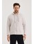 Unisex Kapüşonlu Fermuarlı Yandan Girme Cepli Sweat 1