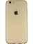 Apple iPhone 6S Plus Premium Silikon Kılıf Gold 1